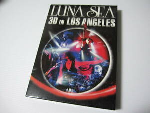 【DVD】LUNA SEA 3D IN LOS ANGELES / LUNA SEA / 特典ステッカー付