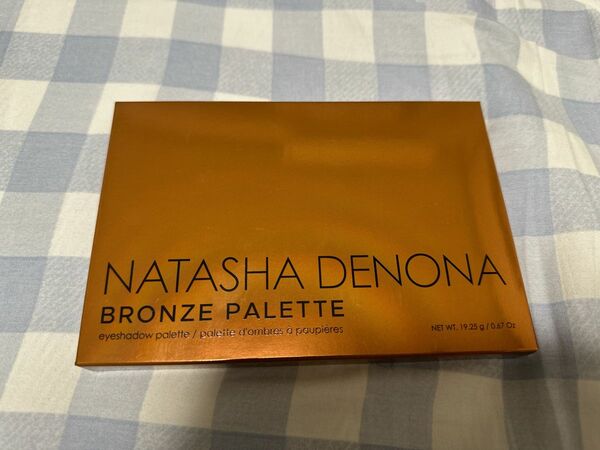 Natasha Denona アイシャドウ　Bronze Palette