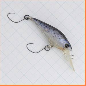 bラッキークラフト ベビーシャッド 40F アーマー パールマットシャッド Baby shad 40F Armor LUCKYCRAFT