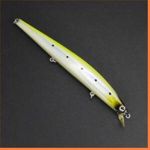 ジップベイツ ザブラ システムミノー 139F 月光鰯 ZBL SYSTEM MINNOW 139F ZipBaits