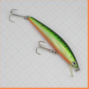 バスデイ シュガー ミノー 80F レーザーホットタイガー SUGAR MINNOW Bassday