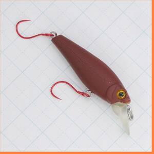 fティムコ トリックトラウトミノー TM35SP マットブラウン TRICK Trout Minnow TIMCO