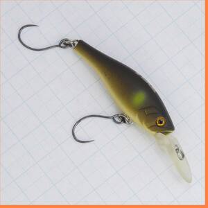 バスデイ 管極 シャッド 45SP TOFLS マットアユ KANGOKU SHAD Bassday