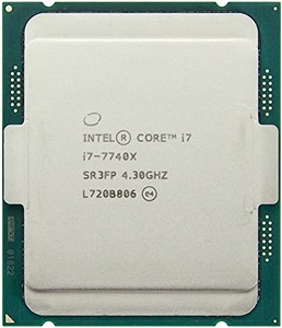 Intel Core i7-7740X SR3FP 4C 4.3GHz 8 MB 112W LGA2066 BX80677I77740X