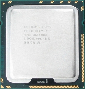 Intel Core i7-965 SLBCJ 4C 3.2GHz 8MB 130W LGA1366 BX80601965