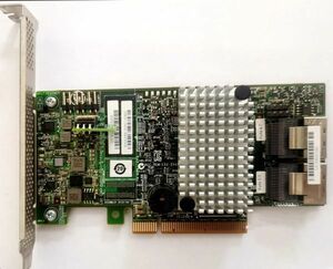 RAIDカード LSI MegaRAID 9267-8i SAS RAID0 1 5 6 6Gb 512MB