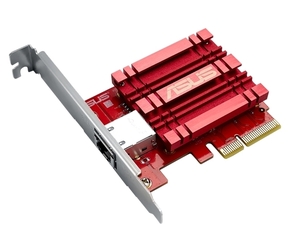 LAN карта ASUS XG-C100C V2 10 Gigabit 10G Single RJ-45 PCI-E x4 Network Adapter Card