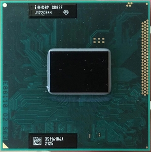 Intel Core i7-2620M SR03F 2C 2.7GHz 4MB 35W Socket G2