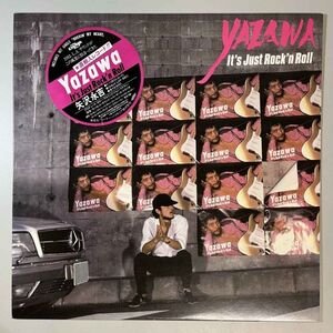 38508★美盤【US盤】 Eikichi Yazawa / It's Just Rock'n Roll