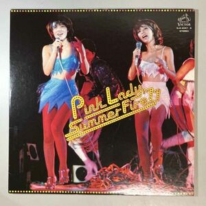 38488★美盤 ピンク・レディ Pink Lady / Summer Fire '77