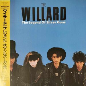 39667★良盤 WILLARD/ザ・レジェンド・オヴ・シルバー・ガンズ ※帯付き