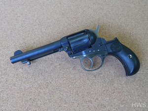 HWS コルト M1877 ライトニング 4.5インチ・バレル ヘビーウエイト発火モデルガン