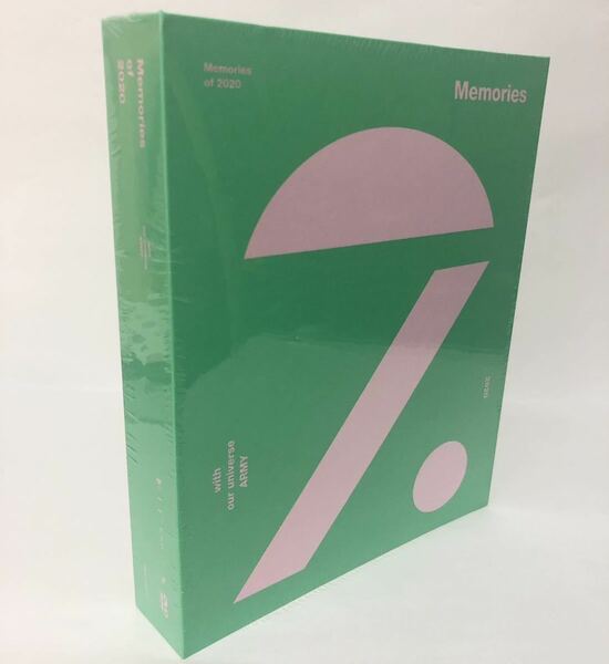 廃盤・希少★ 未開封 BTS MEMORIES 2020 DVD 日本語字幕