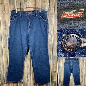 アメリカ輸入古着 Dickies genuine デニム ビッグサイズ 40/32 デニムパンツ 古着卸