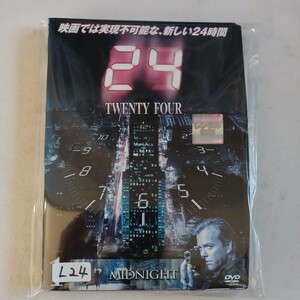 トゥエンティーフォー　12巻 DVD レンタル落ち 中古 洋画 　Ｌ24　匿名配送　送料無料