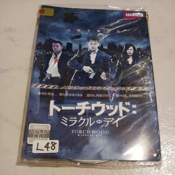 トーチウッド：ミラクルディ　全5巻 DVD レンタル落ち 中古 洋画 　Ｌ48　匿名配送　送料無料