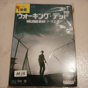 ウォーキング・デッド　シーズン4　全8巻 DVD レンタル落ち 中古 洋画 　M13 　匿名配送　送料無料