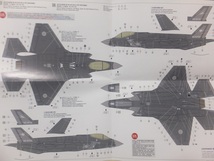 未使用美品　タミヤ　1/72　ロッキード マーチン　F-35A ライトニングⅡ　未組立キット　_画像9