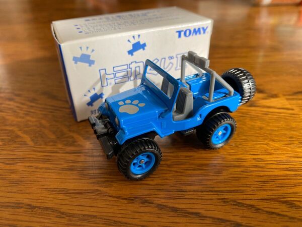 トミカくじⅡ 三菱ジープ ビッグフット 三菱JEEP