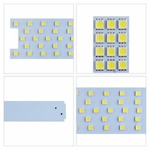 新型 ノア ヴォクシー 90系 LED ルームランプ 専用設計 室内灯 ラゲッジランプ ホワイト 4点セット ルーム球 内装 室内灯 LEDライト 白_画像8