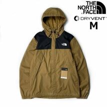 1円～!売切!【正規新品】THE NORTH FACE◆ANTORA JACKET マウンテンジャケット US限定 撥水 高機能 DRYVENT アウトドア(M)茶 180915-60_画像1