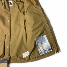 1円～!売切!【正規新品】THE NORTH FACE◆M66 UTILITY RAIN JACKET マウンテンジャケット US限定 DRYVENT ロゴ刺繍 登山(L)茶 180915-100_画像8