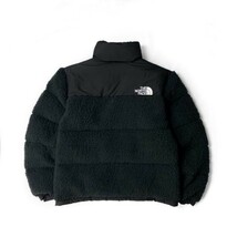 1円～!売切!【正規新品】THE NORTH FACE SHERPA NUPTSE JACKET ダウンジャケット ヌプシ モコモコ シェルパフリース ボア(L)黒 190122-175_画像8