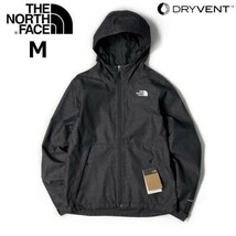 1円～!売切!【正規新品】THE NORTH FACE PRINTED MILLERTON JACKET マウンテンジャケット US限定 ミラートン 撥水 キャンプ(M)黒 180915-65_画像1