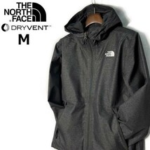 1円～!売切!【正規新品】THE NORTH FACE PRINTED MILLERTON JACKET マウンテンジャケット US限定 ミラートン 撥水 キャンプ(M)黒 180915-65_画像2