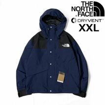 1円～!売切!【正規新品】THE NORTH FACE◆1986 RETRO MOUNTAIN JACKET マウンテンジャケット US限定 2023最新 復刻(XXL)紺 黒 180915-130_画像1