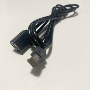 カロッツェリア　CD-U120 互換品　USBケーブル　充電　USB