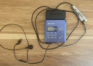 SONY MD WALKMAN ポータブルミニディスクレコーダー MZ-R55 ジャンク