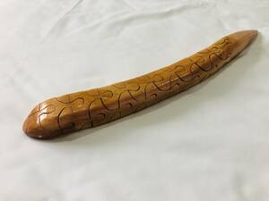 木製 知育玩具 立体 パズル 動物 木 おもちゃ ヘビ 蛇 スネーク snake 最高難度