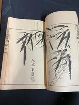 ☆古書 古本 中古本 芥子園書博 竹の図 和本 中国書物 中国古画絵 手本 和本 唐本 漢籍 古書 昭和11年7月_画像7