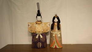 Art hand Auction ★2051 E-2 Hina Doll, Compact, Stylish, Traditional Craft, Made in Japan, Lucky Charm, Festival, Celebration, Gift, season, Annual event, Doll's Festival, Hina doll