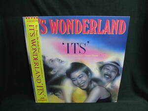 IT'Sイッツ/IT'S WONDERLAND●帯付LP