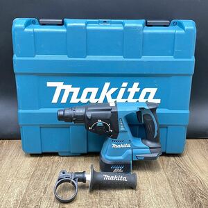 動作品■makita マキタ 充電式ハンマドリル 24mm 18V 電動工具 コードレス 電気ドリル ハツリ HR244D 中古品■兵庫県姫路市発 F4