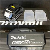 新品/正規品■makita マキタ 充電式インパクトドライバー 18V 純正バッテリー1個 コードレス 電動工具 TD171D ■兵庫県姫路市発 E2_画像5