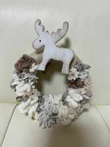 リース　北欧　クリスマス ハンドメイド