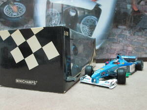 1/18「BENETTON FORMULA1 B199」 1998年「A.Wurz」！！ 「MILD SEVEN BENETTON B199 PLAYLIFE　V10」 「MINICHAMPS」