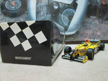 1/18「F１ Jordan Mugen Honda 198」 1998年「D.Hill」！！ 「MINICHAMPS」_画像1