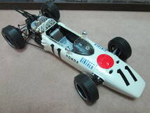 1/1２　「HONDA　RA２７２　」　１９６５年！！ 「F1・MEXICO・GP・Winning　Machine」！！　　 「TAMIYA」_画像7