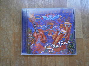 SANTANA サンタナ　SUPERNATURAL スーパーナチュラル　CD
