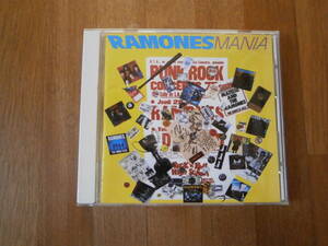 RAMONES ラモーンズ　RAMONES MANIA ラモーンズマニア　BEST ベスト CD 　国内盤　帯付き