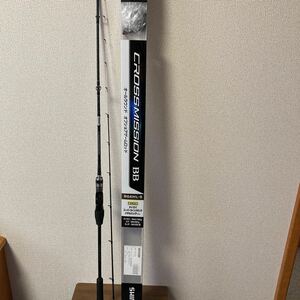 シマノ ロッド クロスミッションBB B66ML-S　SHIMANO　タイラバ　LJ　SLJ　オールラウンドロッド　メタルスッテ　ティップラン　インチク