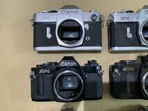 【10個】キャノン Canon AV-1/FT/FTb/FX/EXAUTO/Canonflex RP/大量 カメラ まとめて ジャンク セット まとめ (155)_画像2