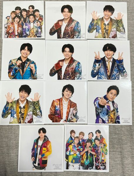 ジャニーズWEST ましかくフォト 公式写真