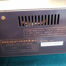 Marantz CD -16D Player_画像9