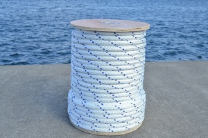 16mm100mWB super Ester 24 strike white marine rope 