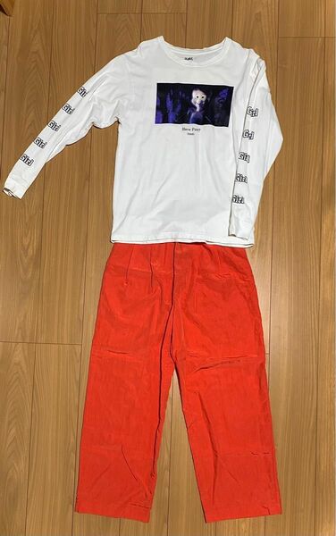 X-girl CASPER Tシャツ UNITEDARROWS BEAUTY&YOUTH パンツ 2点 BEAMS jouetie